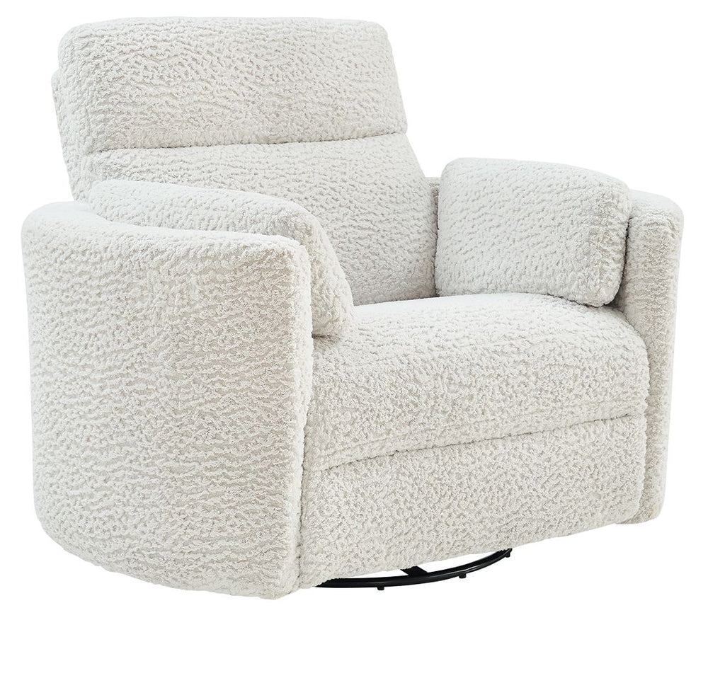 Gosaldo - Swivel Glider Recliner #white