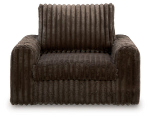 HamlinBay - Power Gliding Chaise #darkbrown