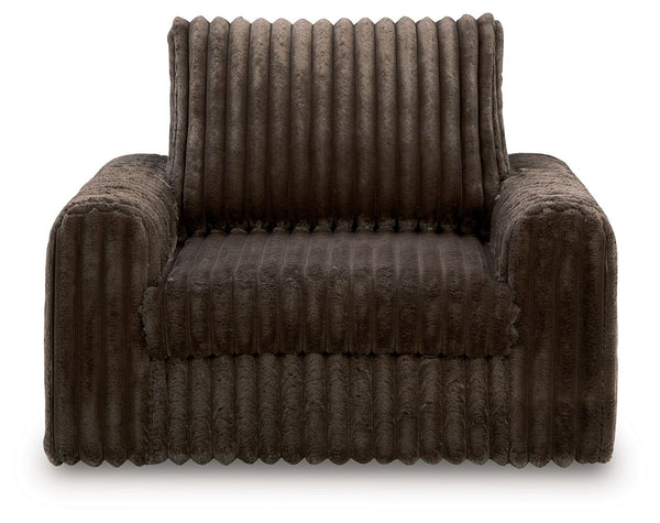 HamlinBay - Power Gliding Chaise #darkbrown