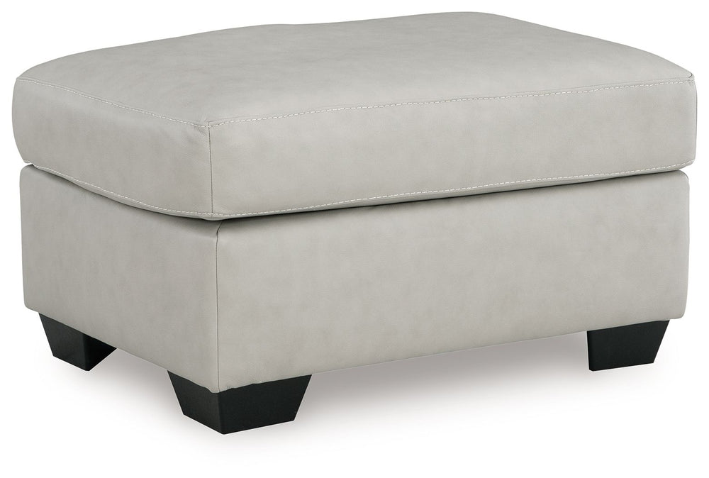 Santorine - Ottoman #darkbrown