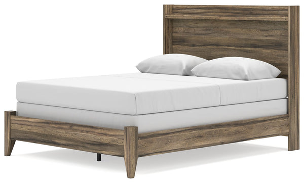 Elbrim - Panel Bed #queen