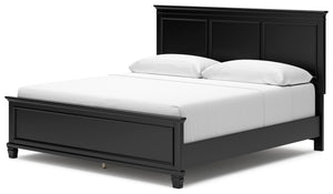 Lanolee - Panel Bed #king #none
