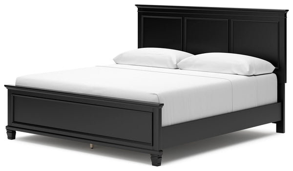 Lanolee - Panel Bed #king #none