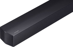 Samsung - B-Series HW-B550F 2.1Ch DTS Virtual:X Soundbar with Subwoofer - Titan Black