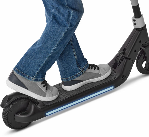 Hyper - SKUTE KIDS LITHIUM FOLDING E-SCOOTER - Black