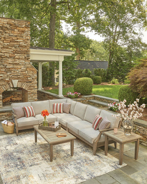 Clare View - Outdoor Sectional #4pc.sectional