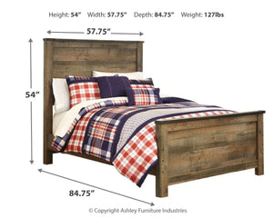 Trinell - Panel Bed #full #none