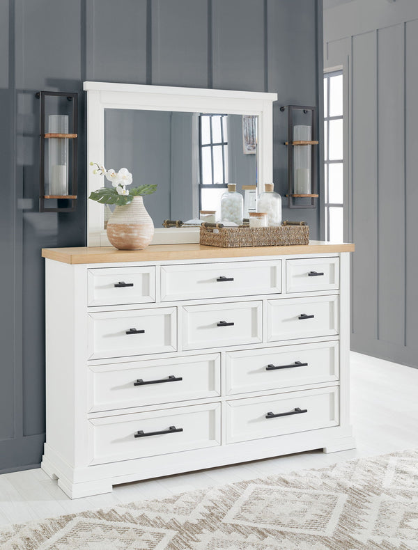 Ashbryn - Panel Storage Bedroom Set