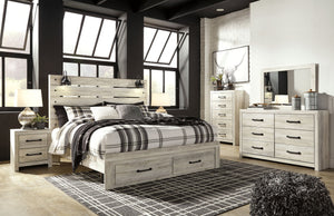Cambeck - Bedroom Set #king #2storagedrawers
