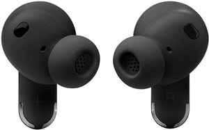 JBL - Tour Pro 3 True Wireless Noise Cancelling Earbuds - 2024 - Black