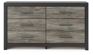Broachmyn - Bookcase Bedroom Set #3pc.bed,dresser,nightstand
