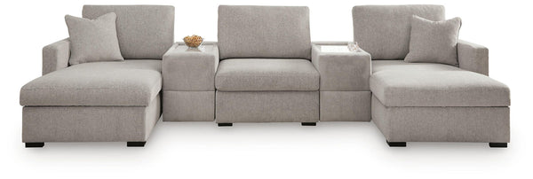 ModMax Luxe - Sectional #5pc.doublechaisesectionalwithstorageconsoles