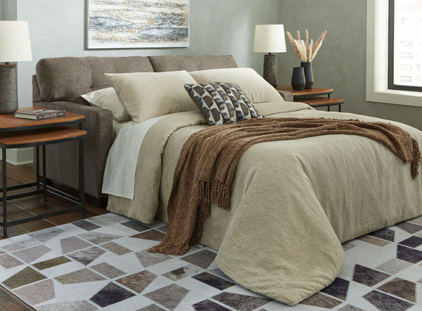 Mahoney - Sofa Sleeper #darkbrown