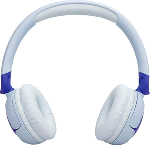 JBL - Junior 320BT Wireless Kids On-Ear Headphones - 2025 - Blue