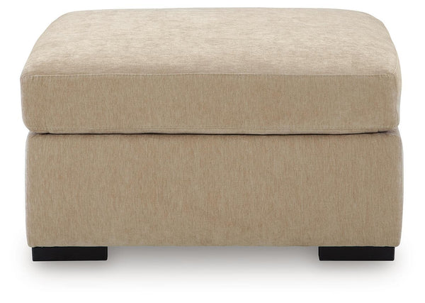 Bridgepoint - Oversized Accent Ottoman #lightbrown