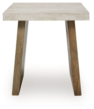 Brendalhouse - Rectangular Table #endtables