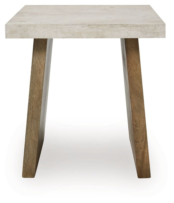 Brendalhouse - Rectangular Table #endtables