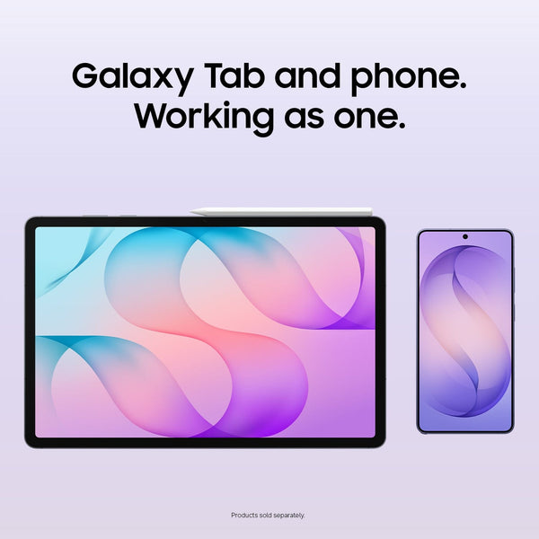 Samsung - Galaxy Tab S12+ - 12.6" 256GB - Wi-Fi 7 - with S-Pen - Silver
