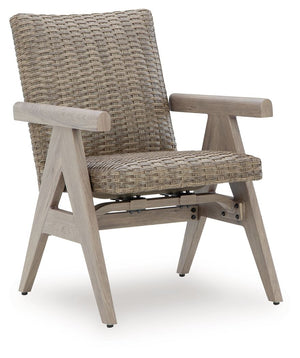 Cliff Trails - Silla mecedora (Juego de 2) - Beige