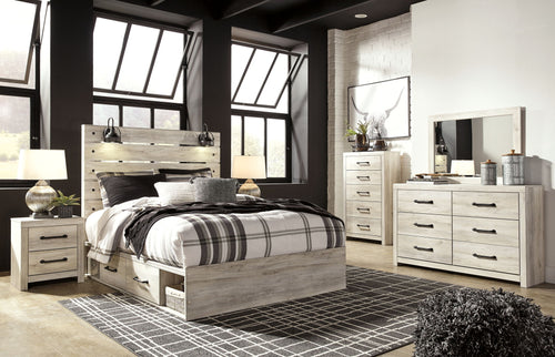 Cambeck - Bedroom Set #queen #sidestoragedrawers