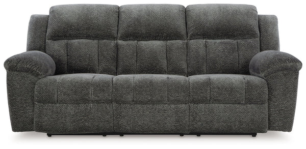 Frohn - Reclining Sofa #darkgray