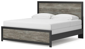 Broachmyn - Panel Bed #black #king