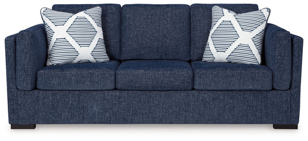 Evansley - Sofa #blue