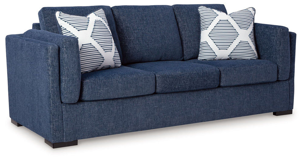 Evansley - Sofa #blue