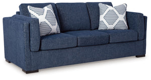 Evansley - Sofa #blue