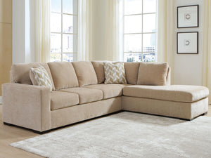 Bridgepoint - Sectional #lightbrown #2pc.rightarmfacingcornerchaisesectional