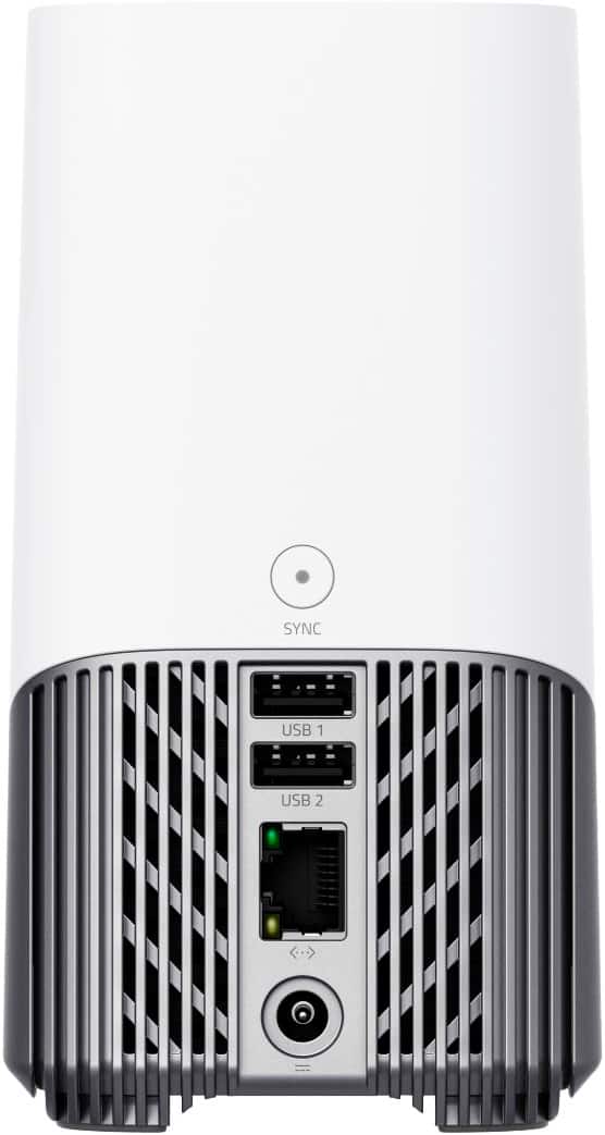 eufy - S380 HomeBase 3 Indoor Wired Base Station with 16GB of Storage Built In - White