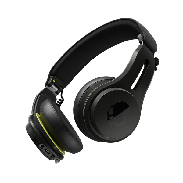 Skullcandy - Icon ANC Over-the-Ear Noise Canceling Wireless Headphones - Black