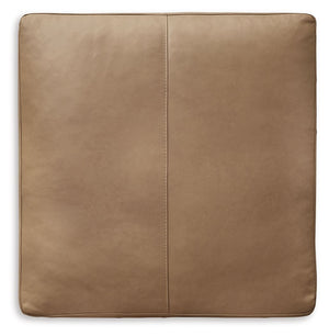 Bandon - Otomana auxiliar grande - Toffee