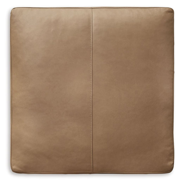 Bandon - Otomana auxiliar grande - Toffee