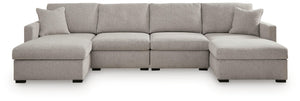 ModMax Luxe - Sectional #4pc.doublechaisesectional