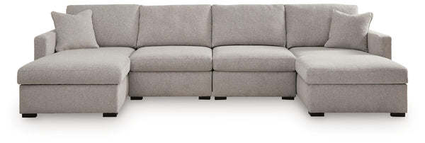ModMax Luxe - Sectional #4pc.doublechaisesectional