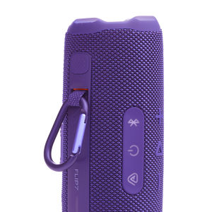 JBL - Flip 7 - Portable waterproof and drop-proof speaker - 2025 - Purple