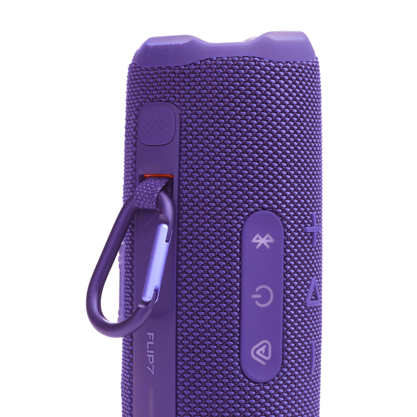 JBL - Flip 7 - Portable waterproof and drop-proof speaker - 2025 - Purple