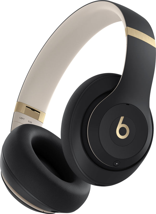 Beats - Studio Pro - Wireless Noise Cancelling Over-the-Ear Headphones - Only at Best Buy - Black/Gold