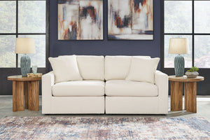 Modmax - 2 Piece Sectional #white