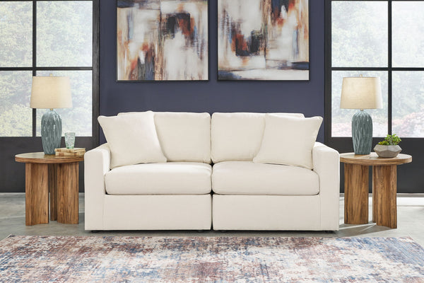 Modmax - 2 Piece Sectional #white