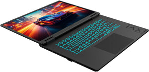 GIGABYTE - GAMING A16 - 16" 165Hz 1920x1200 WUXGA Intel Core i7-13620H - 512GB SSD - 16GB DDR5 RAM - GeForce RTX 4050 - Black Steel