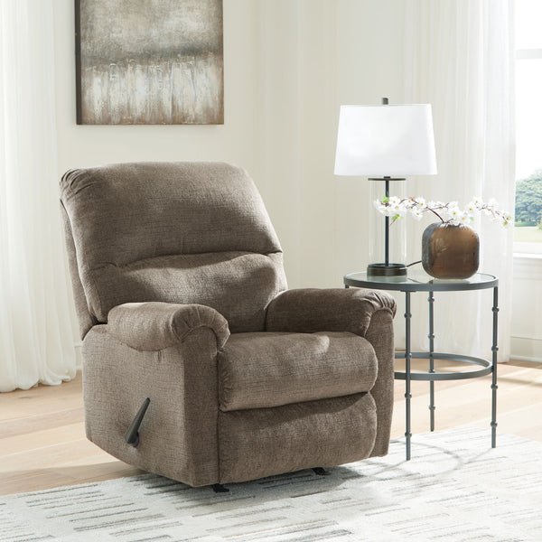 Stonemeade - Rocker Recliner #darkbrown