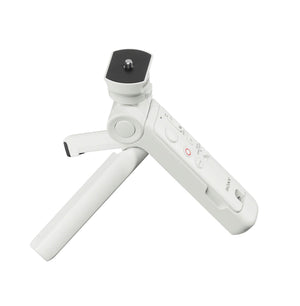 Sony - GP-VPT3 Multi-function Bluetooth® Shooting Grip, Tripod and Remote Comander - White
