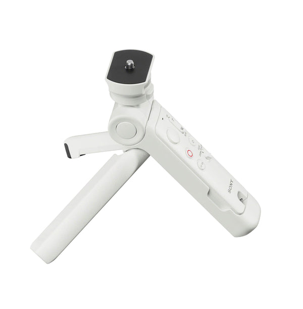Sony - GP-VPT3 Multi-function Bluetooth® Shooting Grip, Tripod and Remote Comander - White