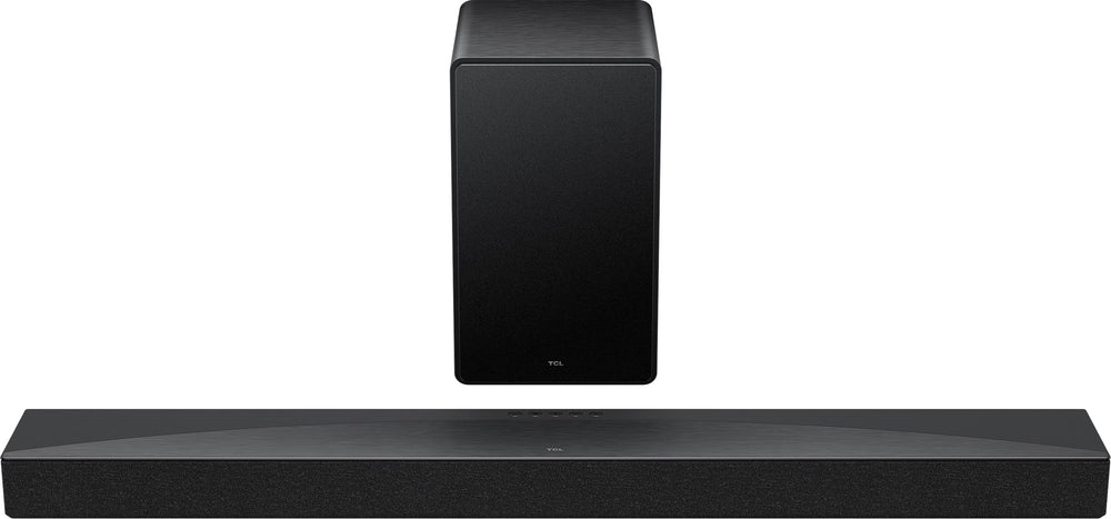 TCL - Q65H Q Class 5.1 Channel Soundbar with Dolby Atmos, Ray Danz Technology, and Wireless Subwoofer - Black