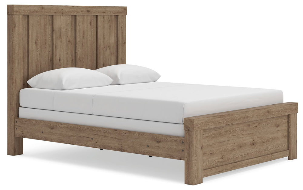 Oliandon - Panel Bed #queen