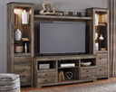 Trinell - Entertainment Center #4pc.-entertainmentcenter-63"tvstand
