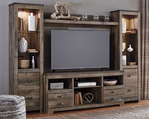 Trinell - Entertainment Center #4pc.-entertainmentcenter-63"tvstand