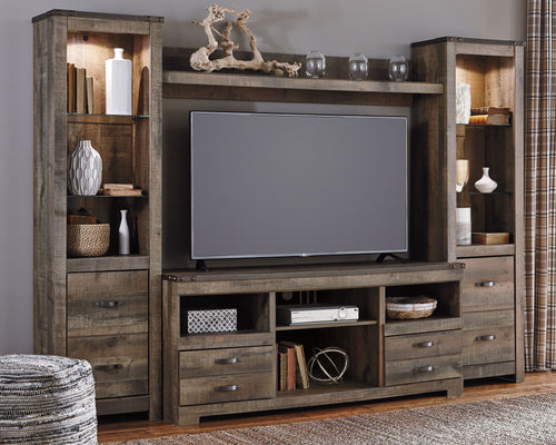 Trinell - Entertainment Center #4pc.-entertainmentcenter-63"tvstand